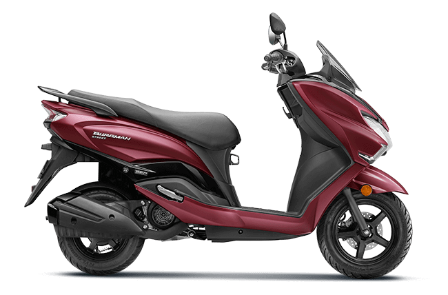 Metallic Matte Bordeaux Red img